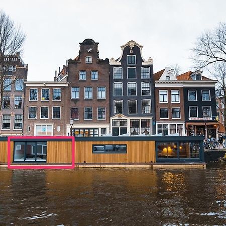 2 Houseboat Suites Amsterdam Prinsengracht Buitenkant foto