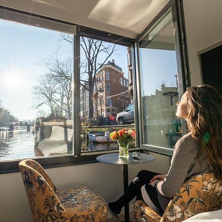 2 Houseboat Suites Amsterdam Prinsengracht Buitenkant foto
