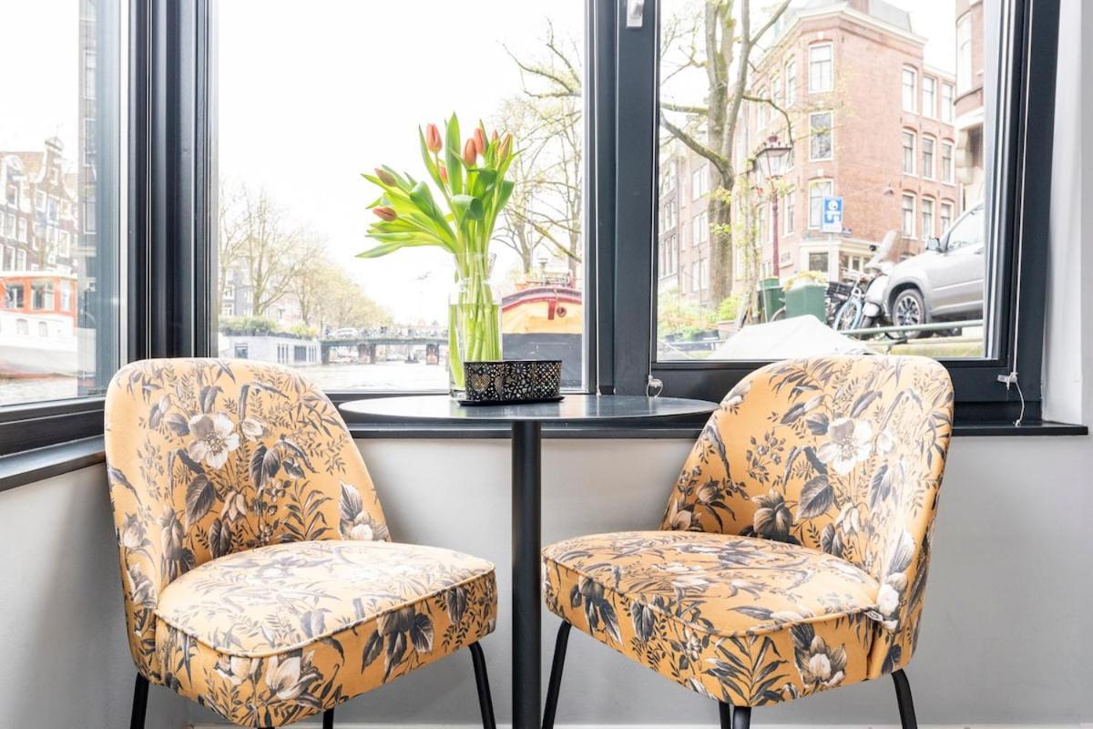 2 Houseboat Suites Amsterdam Prinsengracht Buitenkant foto