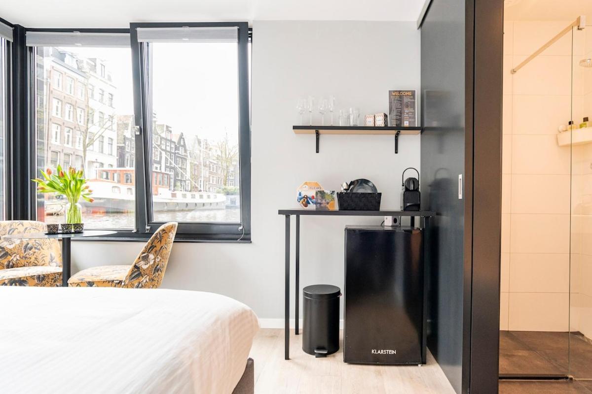 2 Houseboat Suites Amsterdam Prinsengracht Buitenkant foto