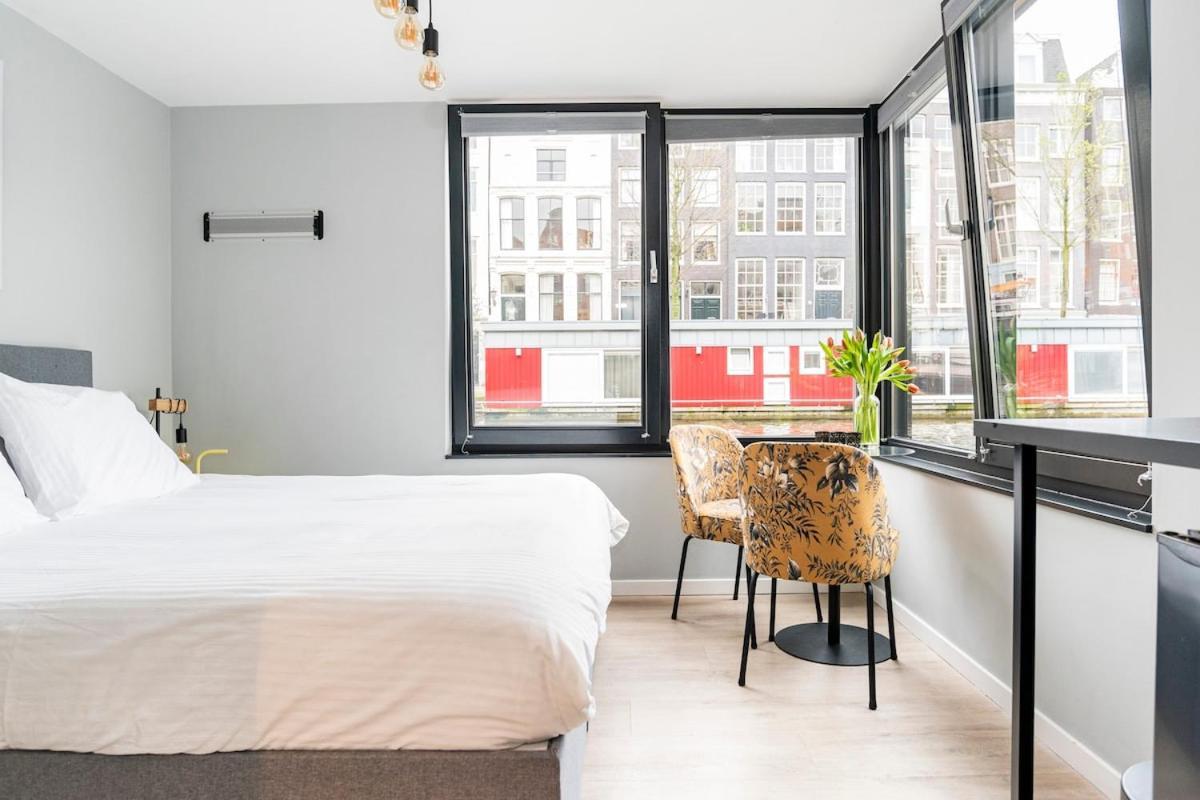 2 Houseboat Suites Amsterdam Prinsengracht Buitenkant foto