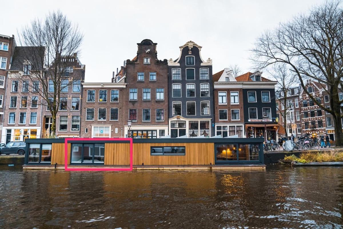 2 Houseboat Suites Amsterdam Prinsengracht Buitenkant foto