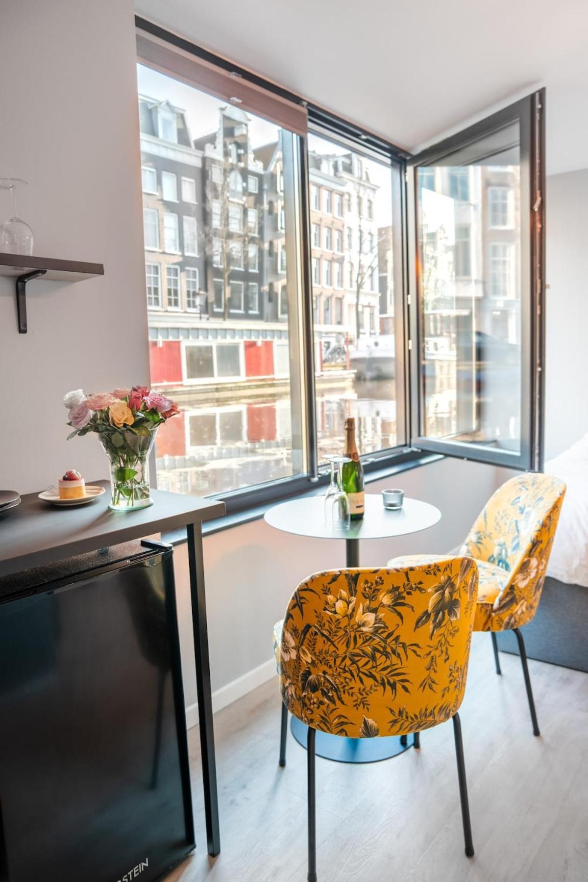 2 Houseboat Suites Amsterdam Prinsengracht Buitenkant foto
