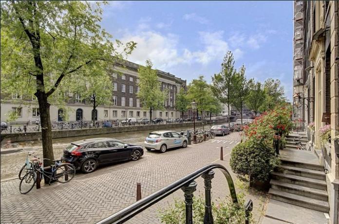 2 Houseboat Suites Amsterdam Prinsengracht Buitenkant foto