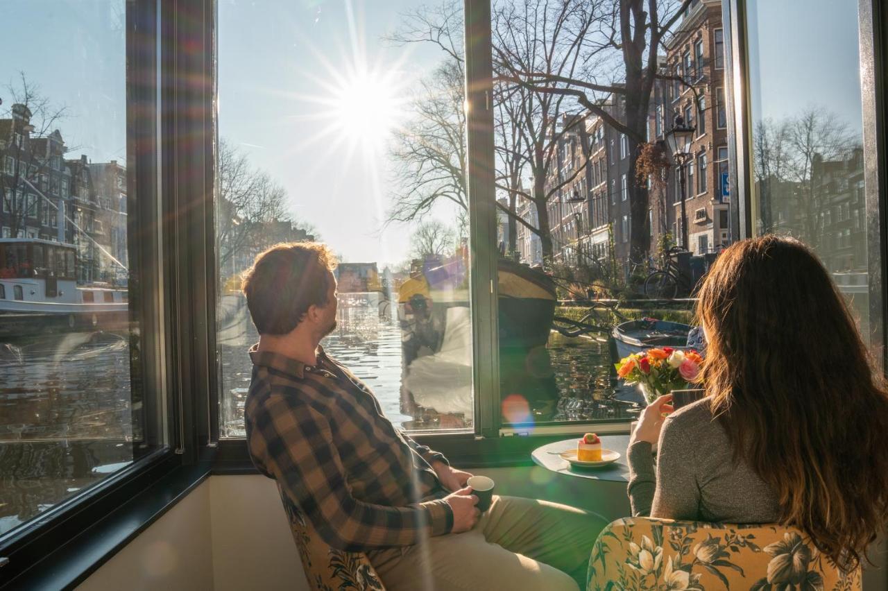 2 Houseboat Suites Amsterdam Prinsengracht Buitenkant foto