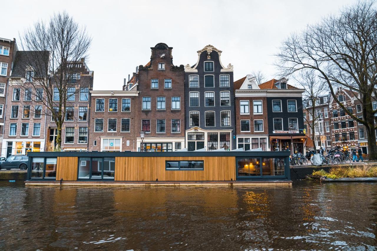 2 Houseboat Suites Amsterdam Prinsengracht Buitenkant foto