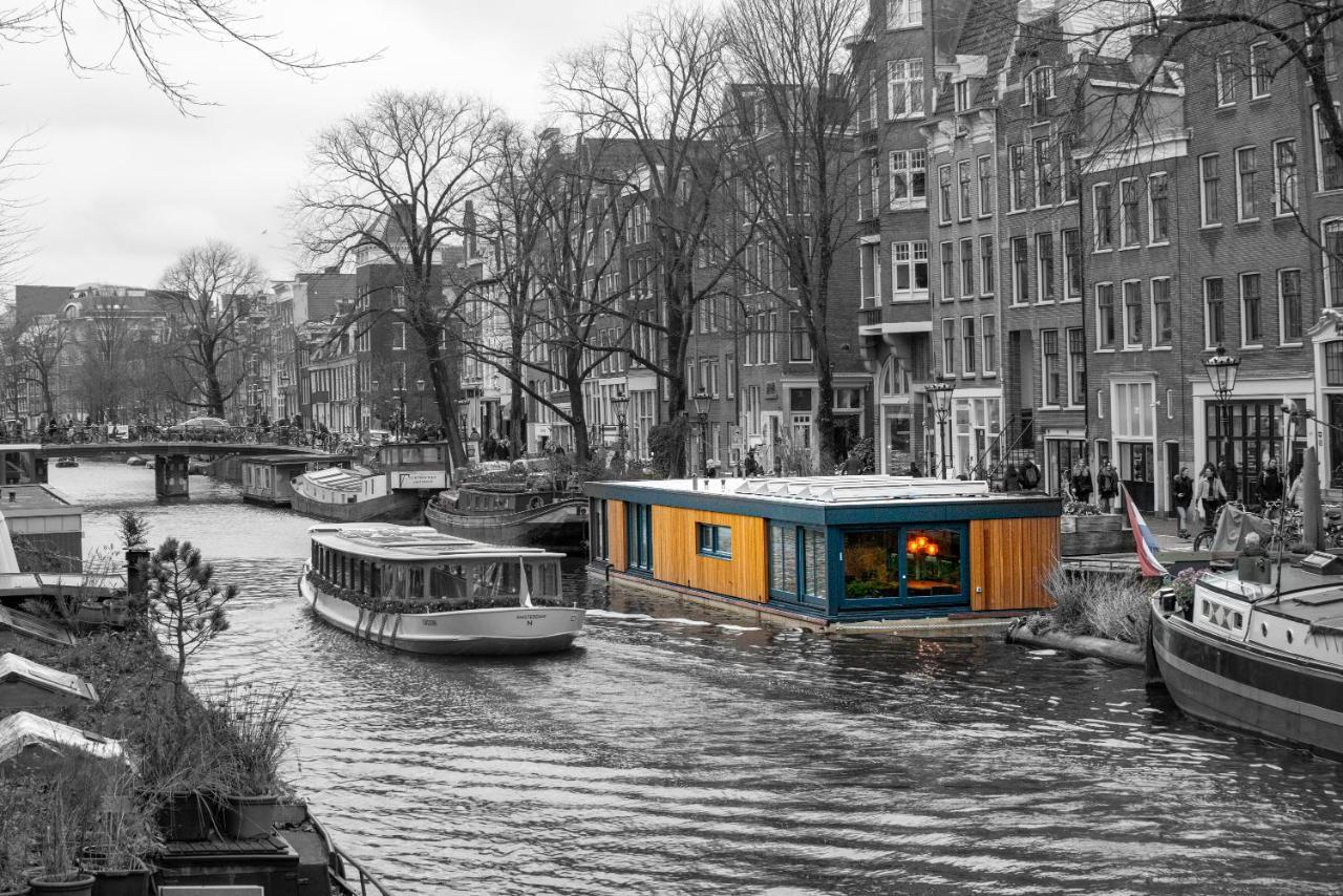 2 Houseboat Suites Amsterdam Prinsengracht Buitenkant foto