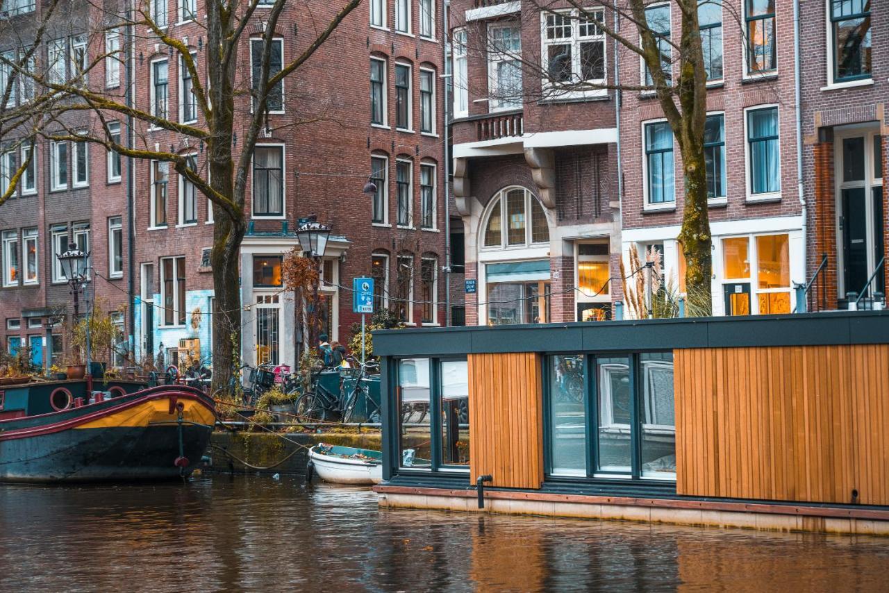 2 Houseboat Suites Amsterdam Prinsengracht Buitenkant foto