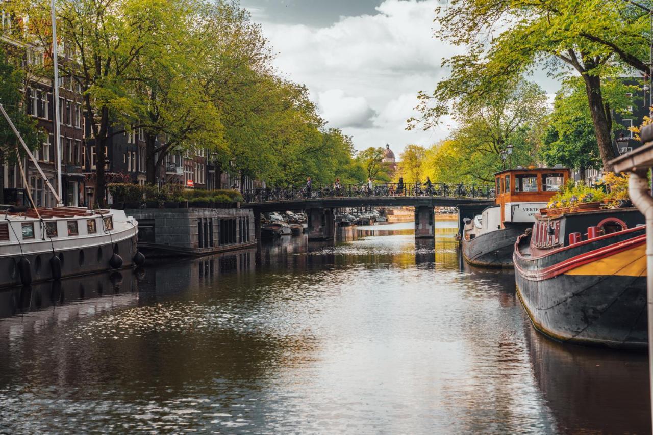 2 Houseboat Suites Amsterdam Prinsengracht Buitenkant foto