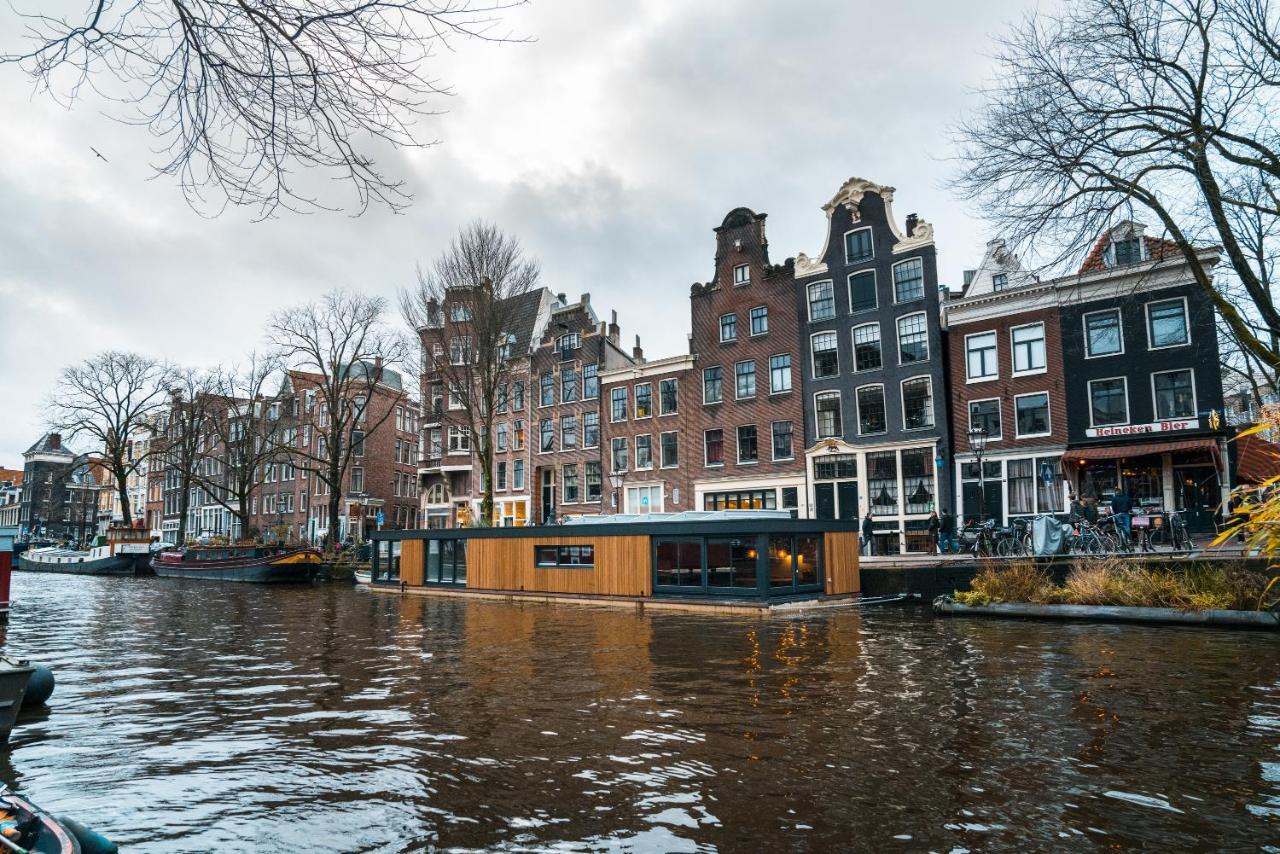 2 Houseboat Suites Amsterdam Prinsengracht Buitenkant foto
