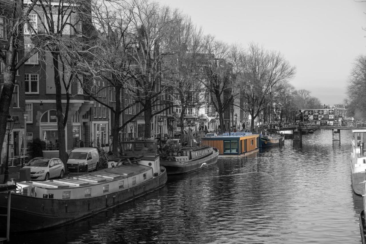 2 Houseboat Suites Amsterdam Prinsengracht Buitenkant foto