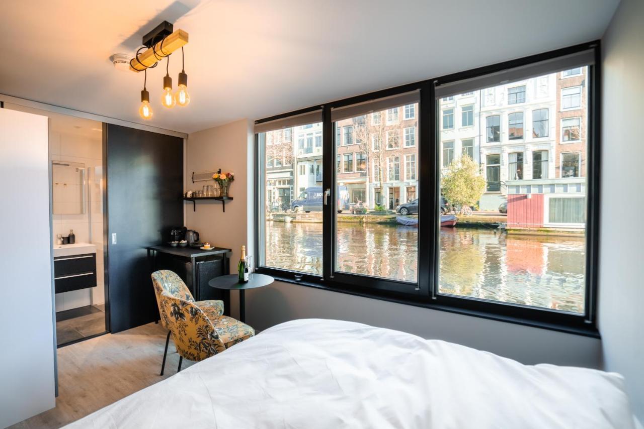 2 Houseboat Suites Amsterdam Prinsengracht Buitenkant foto