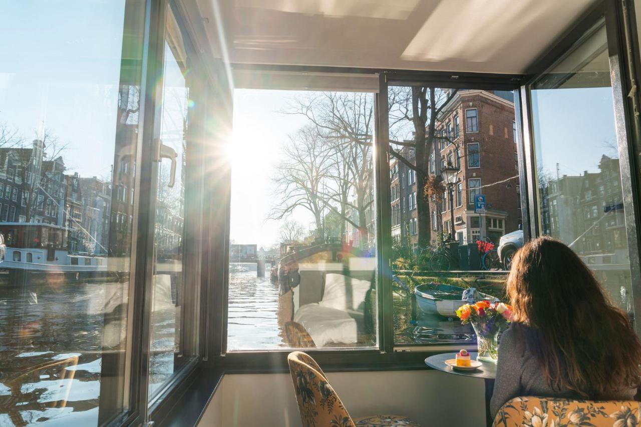 2 Houseboat Suites Amsterdam Prinsengracht Buitenkant foto