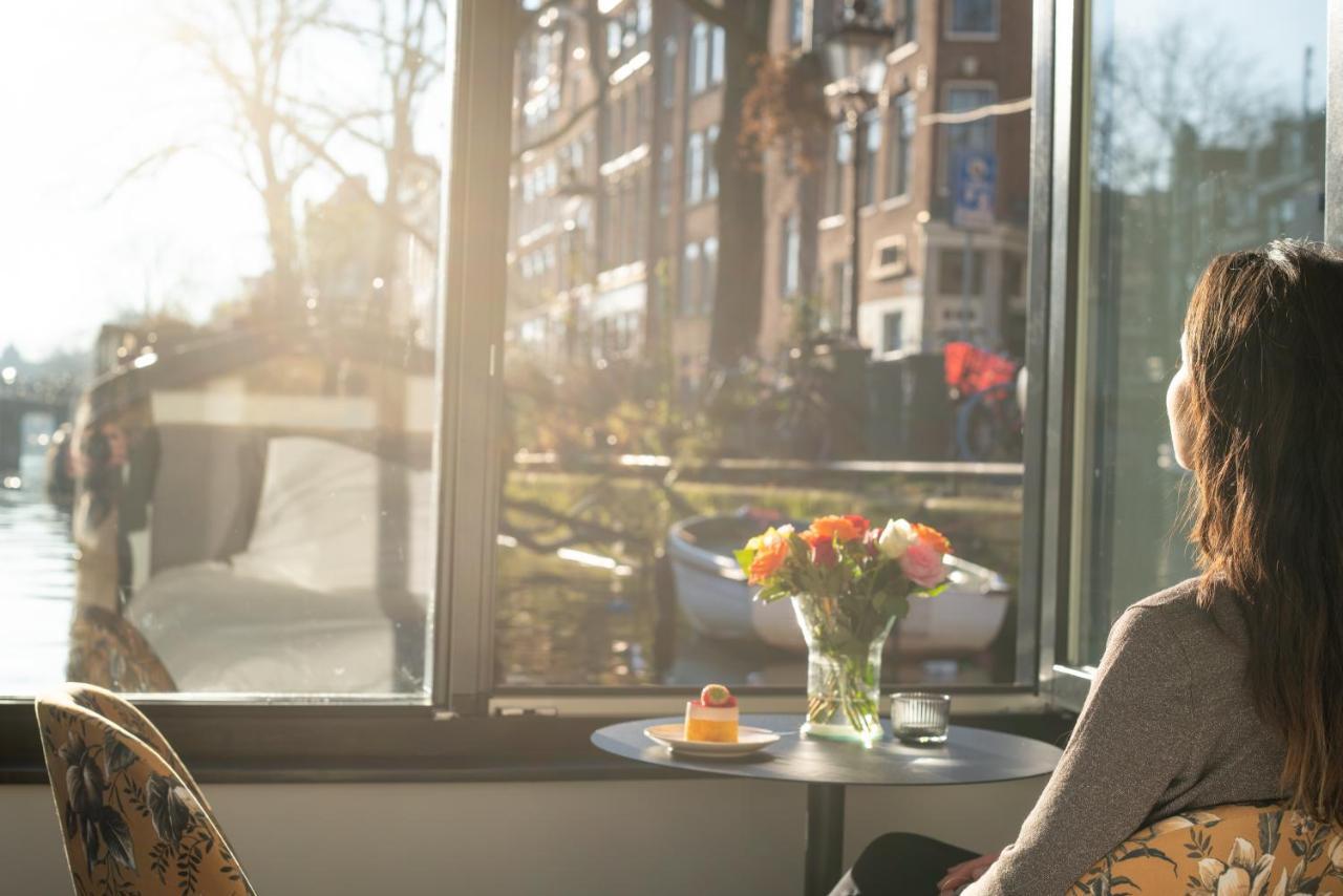 2 Houseboat Suites Amsterdam Prinsengracht Buitenkant foto